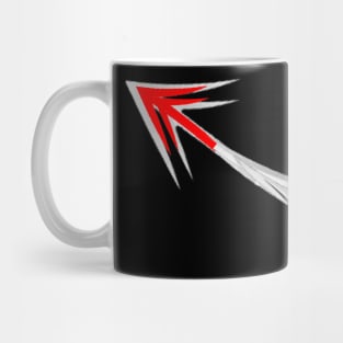 arrow art Design. Mug